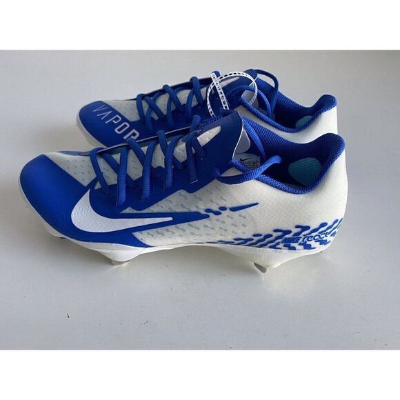 Men's Sz 8 Nike React Vapor Ultrafly Elite 4 Metal Baseball Cleats DA0701-400 - Picture 5 of 7
